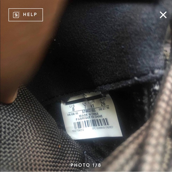 Jordan 11 space jam size 8 - Picture 3 of 7